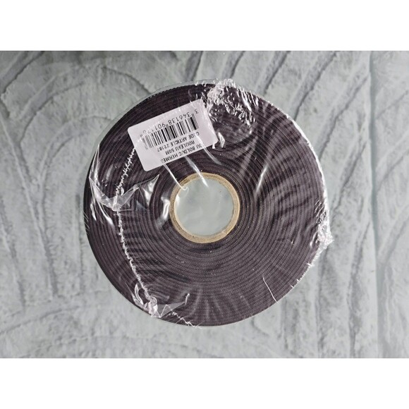 Hermès Bolduc brown ribbon FULL ROLL gift box wrapping 50 Meters long | NEW - Picture 2 of 3